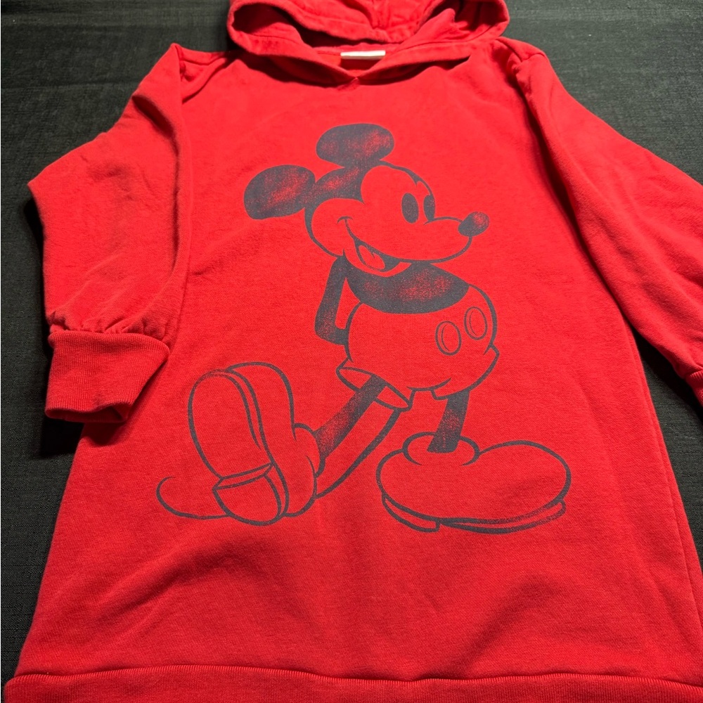 GAP Kids Red Mickey Mouse Sweater